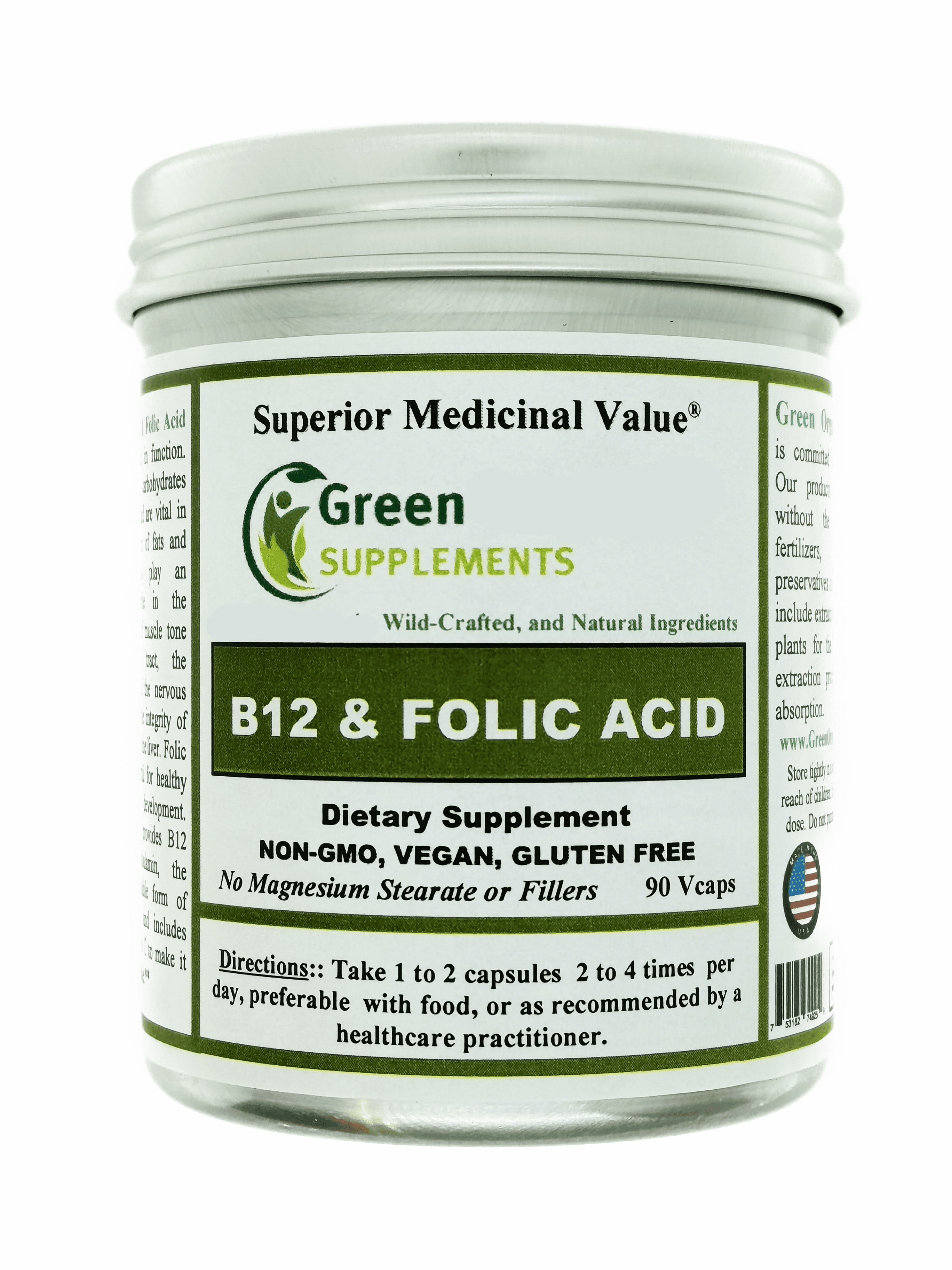 Vitamin B12 & Folic Acid